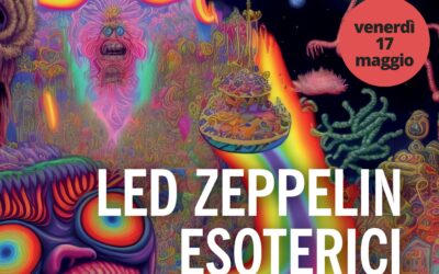 Led Zeppelin esoterici, con Ezio Albrile