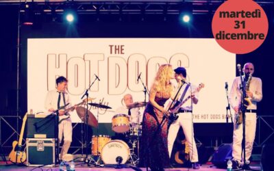 Capodanno rhythm & blues con The Hot Dogs